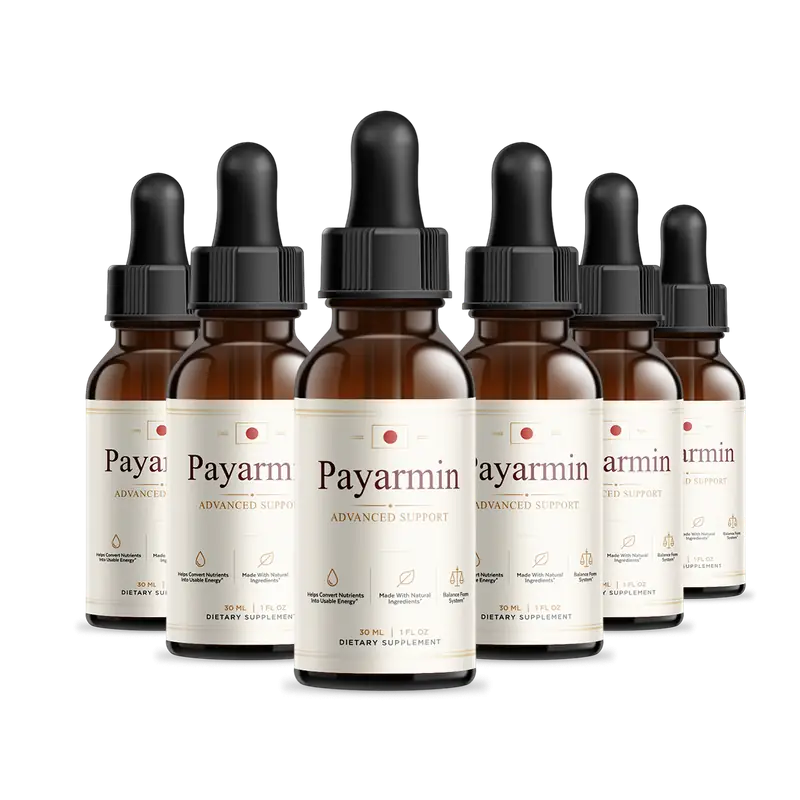 Payarmin 6 bottle package, 180-day supply, best value